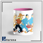 ماگ تن تن، شخصیت ها