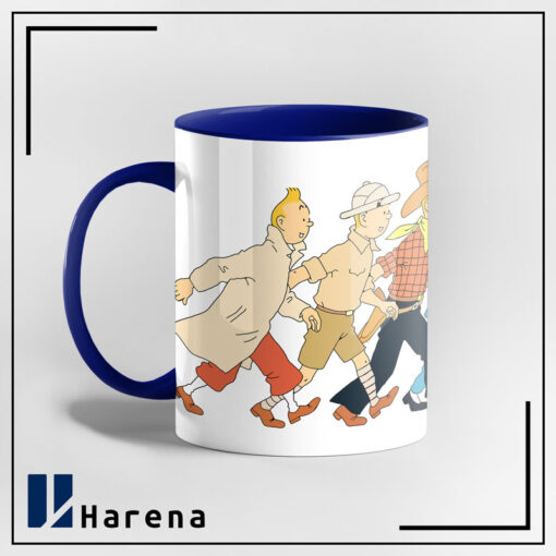 ماگ تن تن، شخصیت ها