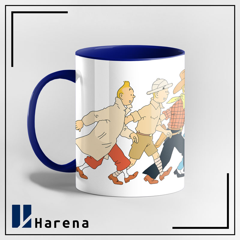 ماگ تن تن، شخصیت ها