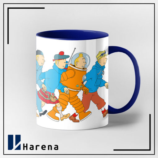 ماگ تن تن، شخصیت ها