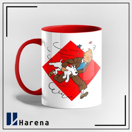 ماگ تن تن و میلو