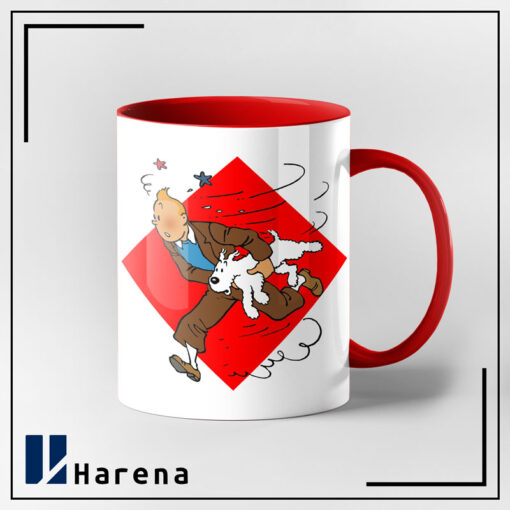ماگ تن تن و میلو