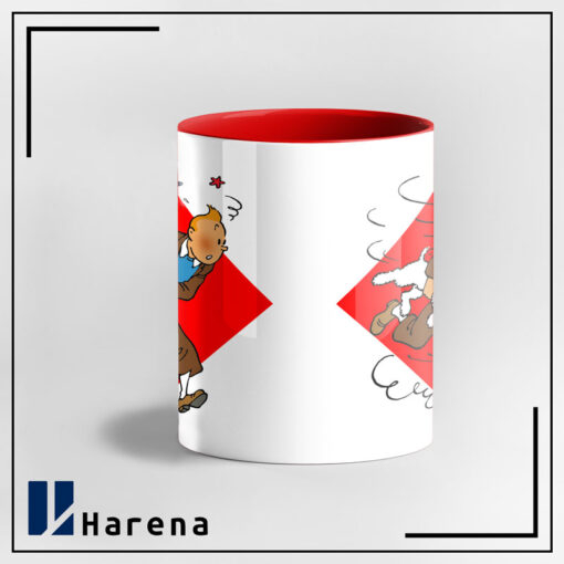 ماگ تن تن و میلو