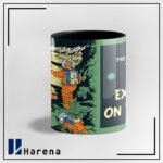 ماگ تن تن، روی ماه قدم گذاشتیم