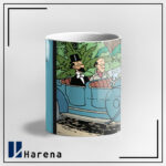 ماگ تن تن، سیگارهای فرعون