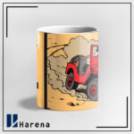 ماگ تن تن خرچنگ پنجه طلایی