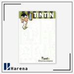 کاغذ یادداشت سایز A7، روی ماه قدم گذاشتیم