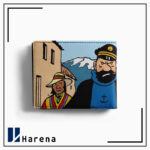 کیف پول تن تن، معبد خورشید