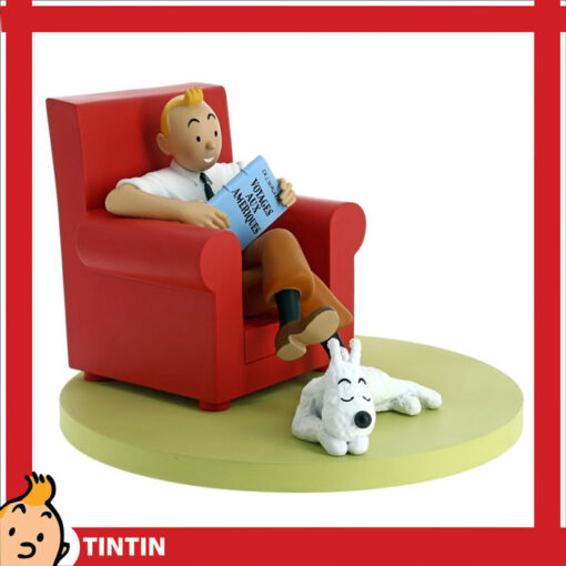 سری آیکون شماره 4، تن تن و میلو در خانه - Image 1