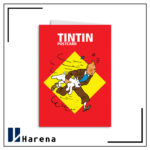 کارت پستال تن تن