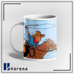 ماگ گاو چرونی تن تن