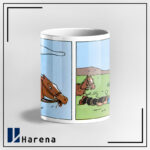 ماگ گاو چرونی تن تن - Image 3