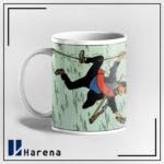 ماگ گذر کاپیتان از آبشار