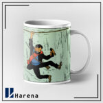 ماگ گذر کاپیتان از آبشار - Image 2