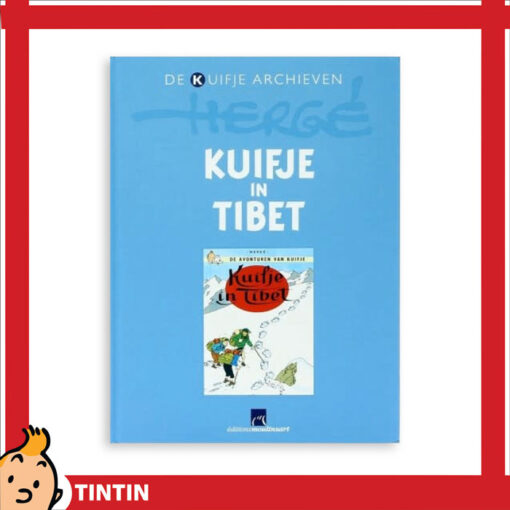 LIVRE ARCHIVE ATLAS KUIFJE IN TIBET