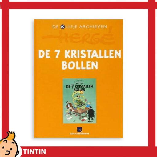 LIVRE ARCHIVE ATLAS DE 7 KRISTALLEN BOLLEN