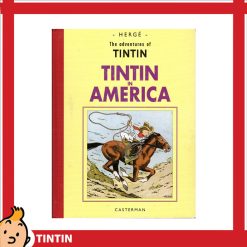 tintin in america