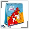 tintin Calendar 1403