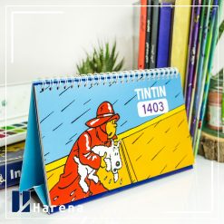 tintin Calendar 1403