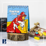 تقویم رومیزی تن تن سایز کوچک 1403 - Image 2