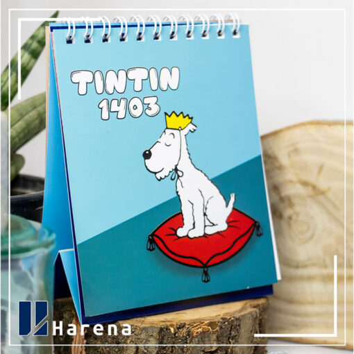 tintin Calendar 1403