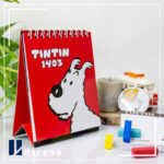 tintin Calendar 1403