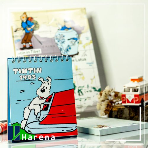 tintin Calendar 1403