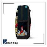 کوله پشتی چرم روی ماه قدم گذاشتیم