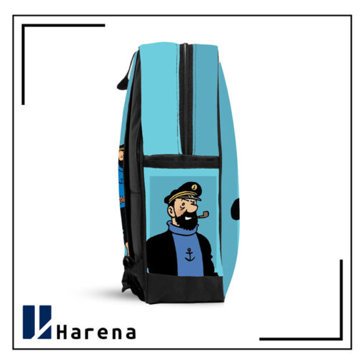 کوله پشتی چرم کاپیتان هادوک در کی شوآ