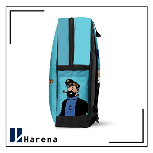 کوله پشتی چرم کاپیتان هادوک در کی شوآ