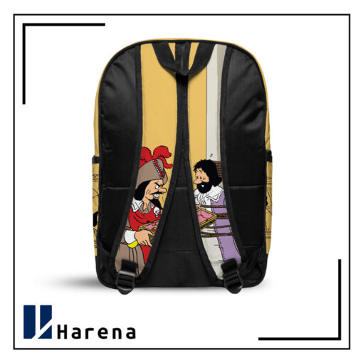 کوله پشتی چرم اسب شاخدار