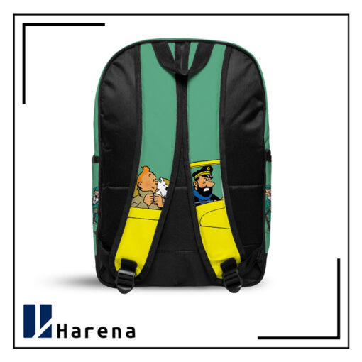کوله پشتی چرم هفت گوی بلورین
