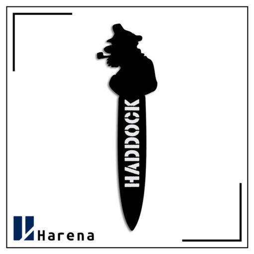 بوک مارک کاپیتان هادوک - Image 1