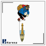 بوک مارک کاپیتان هادوک در کاتماندو