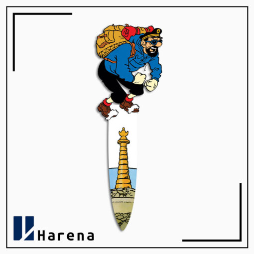بوک مارک کاپیتان هادوک در کاتماندو - Image 1