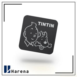 زیر لیوانی تن تن