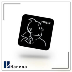 زیر لیوانی تن تن