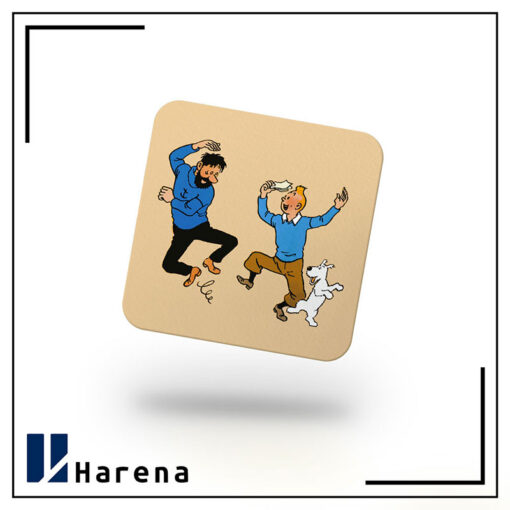 زیر لیوانی تن تن - Image 1