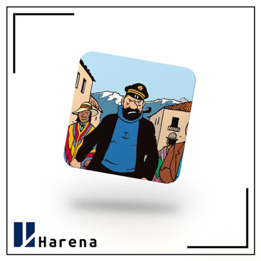 زیر لیوانی تن تن - Image 1