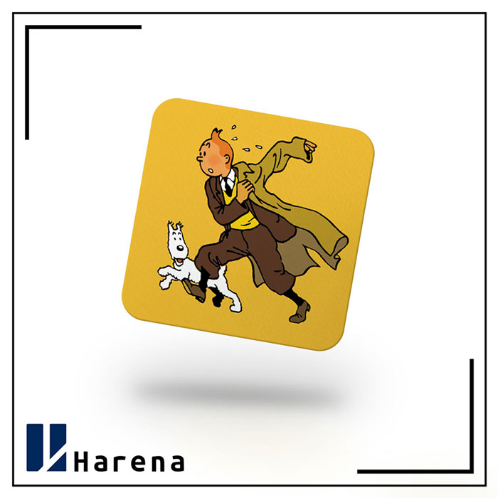 تقویم رومیزی تن تن