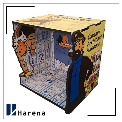 tintin box