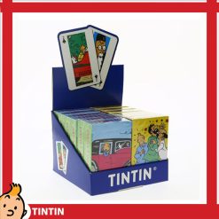 tintin card