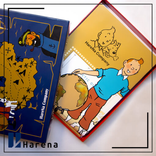 tintin map