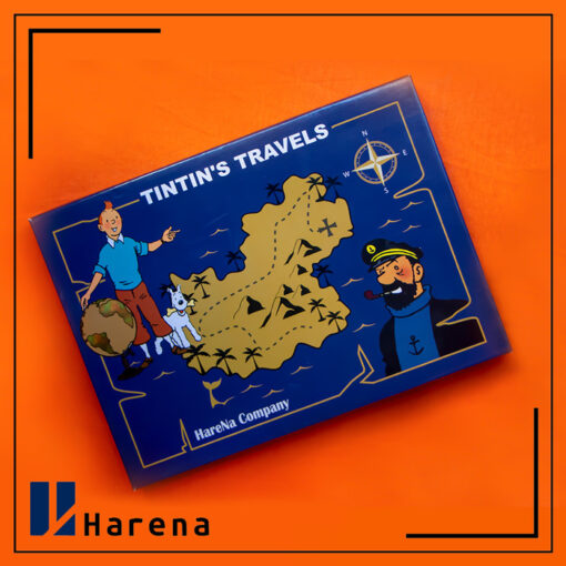 tintin map