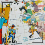 tintin map