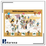 tintin map