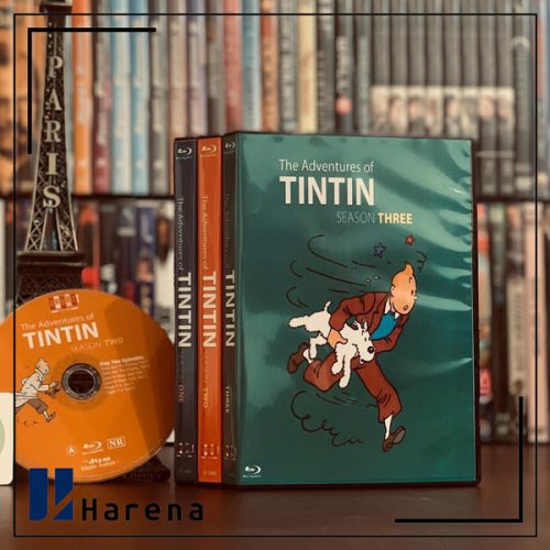 tintin animation