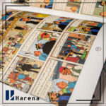20 - کتاب تن تن در تبت - Image 8