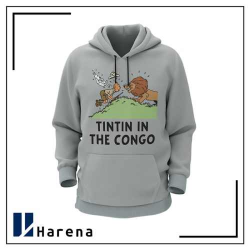 tintin hoodie