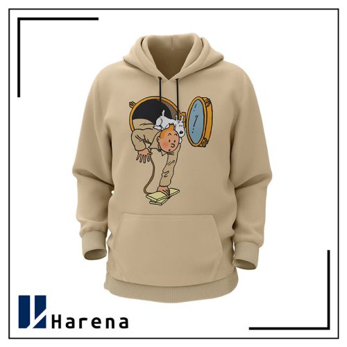 tintin hoodie